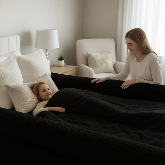 PLUSH™ BORDERED BED SHEET