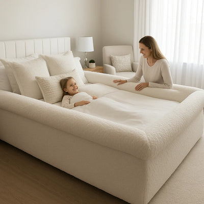 PLUSH™ BORDERED BED SHEET